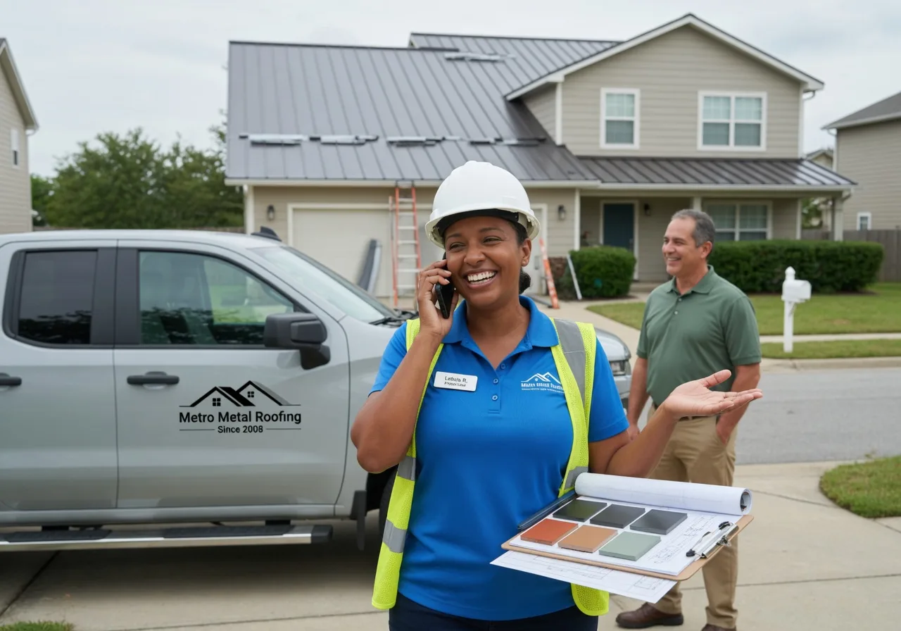 Metal Roofing Installation Brockwell, AR FAQs