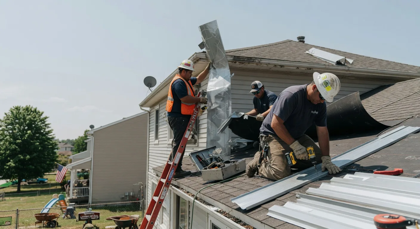 Metal Roofing Installation in Brockwell, AR near me